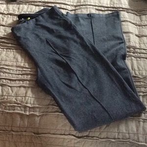 Lysse navy pulling pant with tummy control